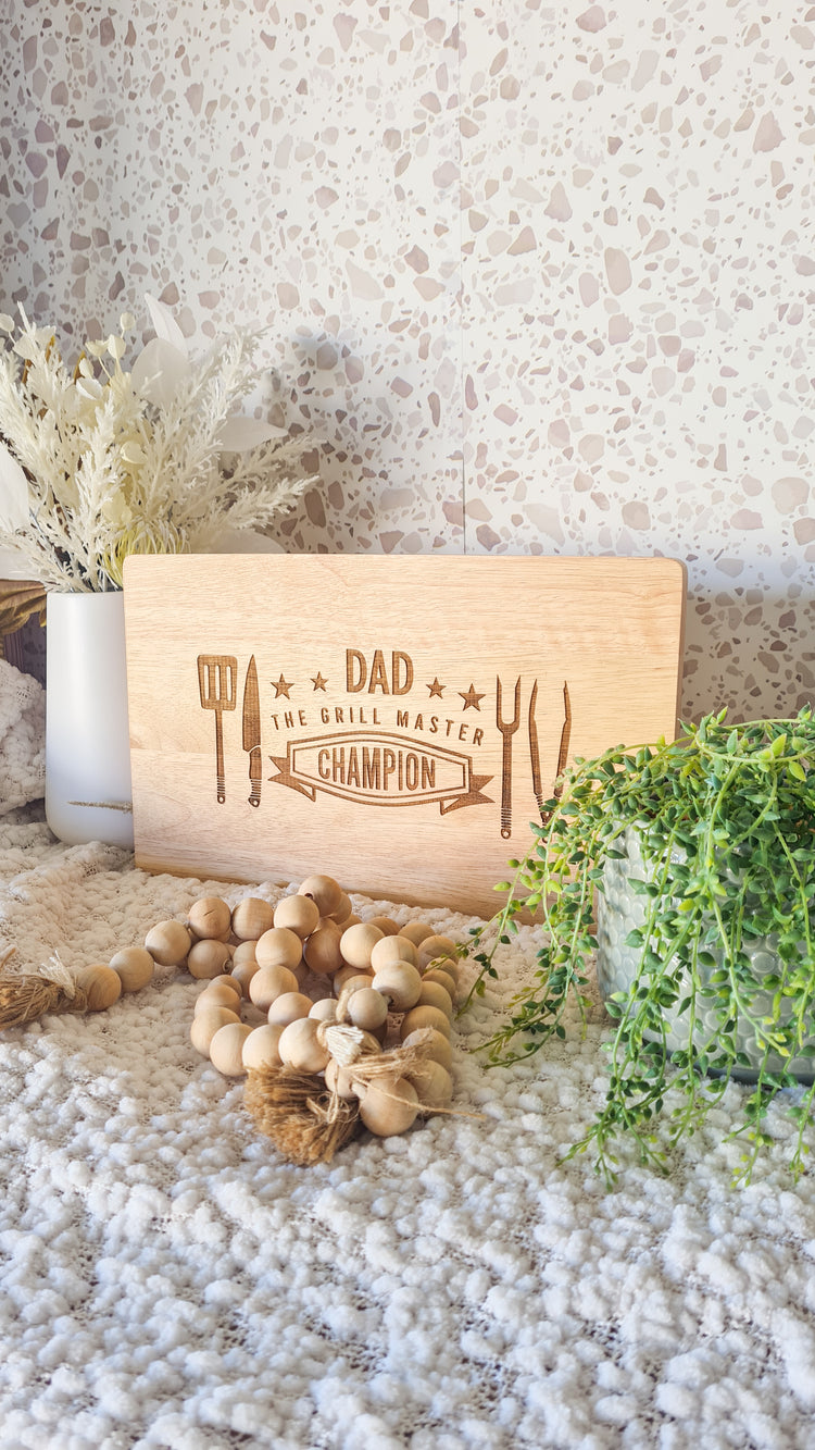 Rectangle wooden board - Multiple Designs