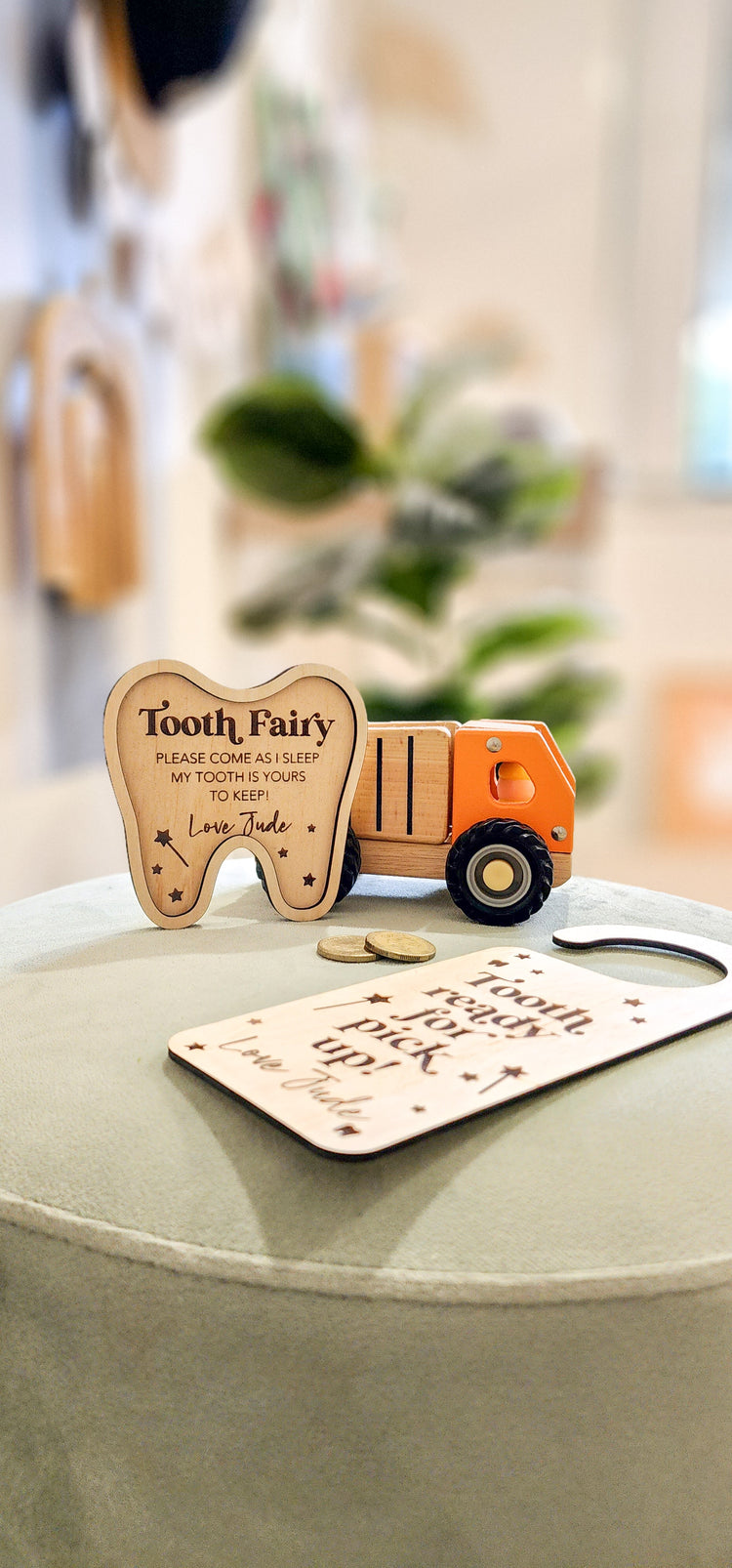 Tooth Fairy Dish & Hanger Bundle