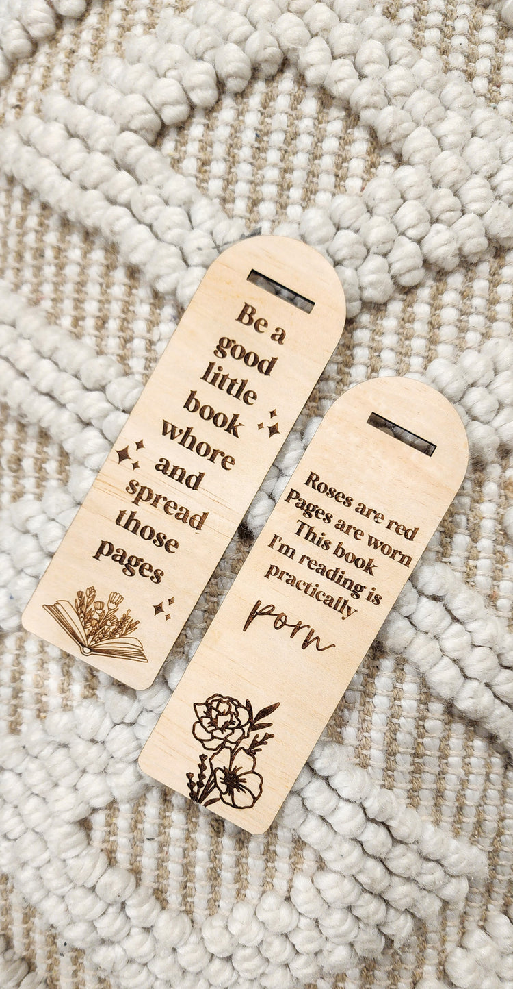Naughty Bookmark