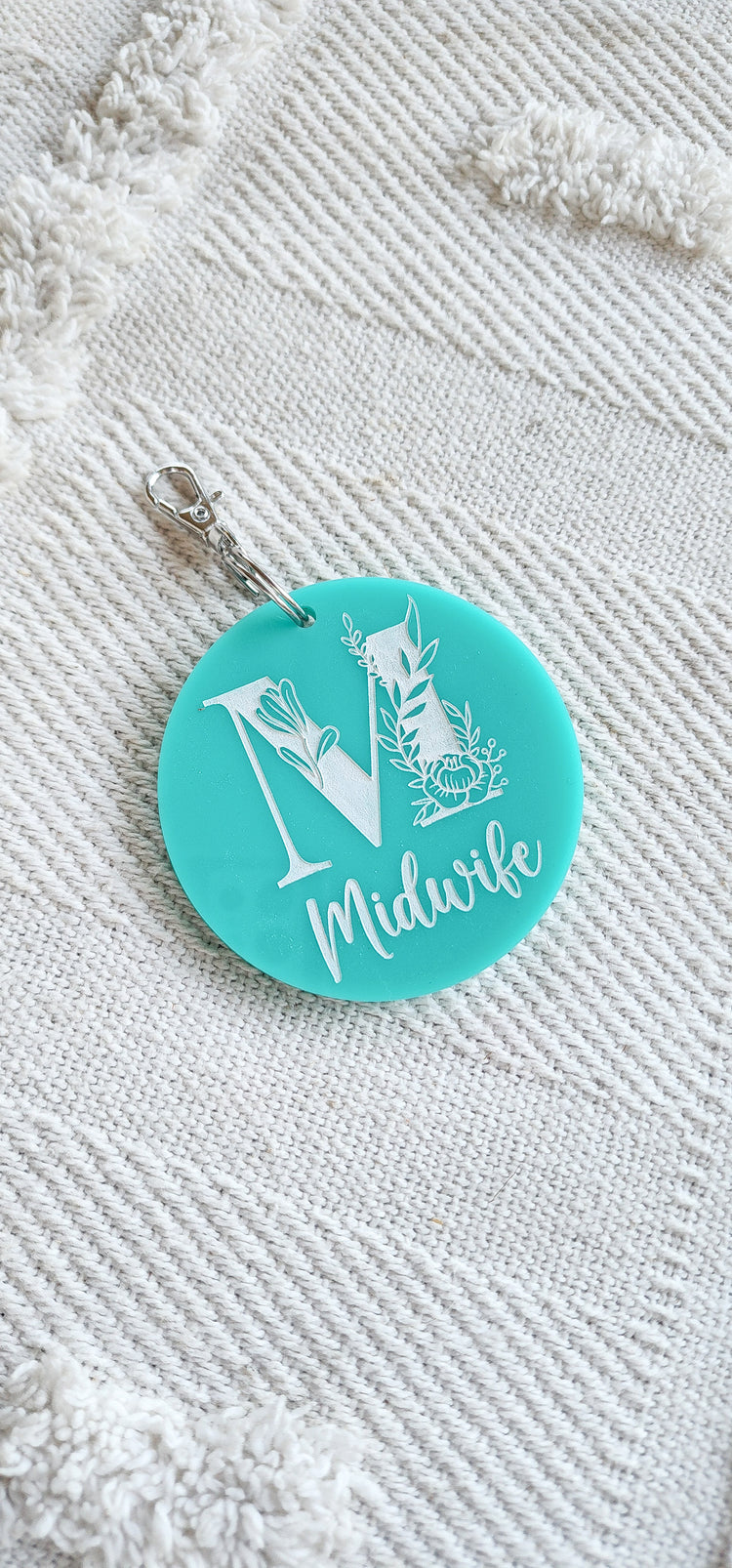 Midwife Keyring