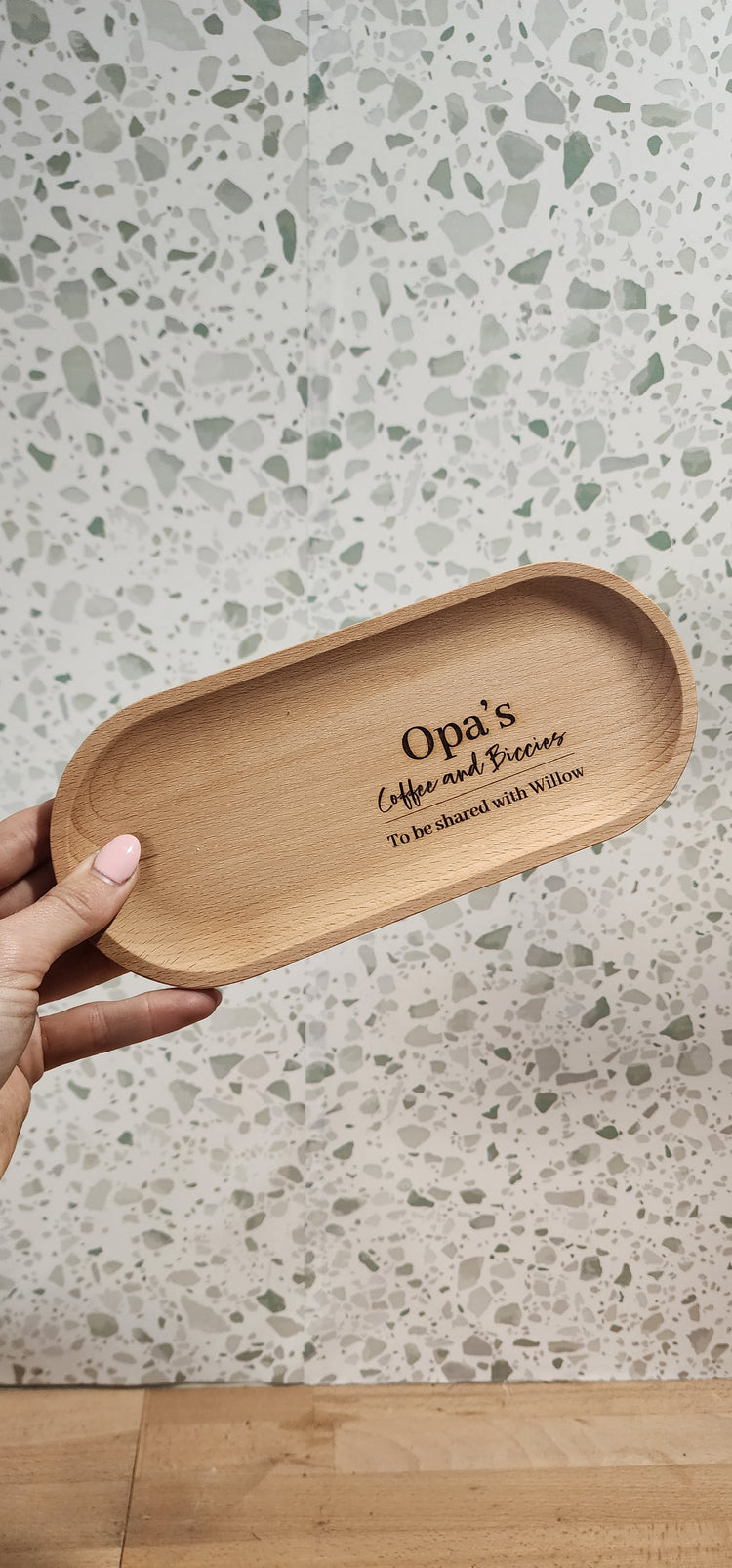 *Opas coffee biccies - Willow