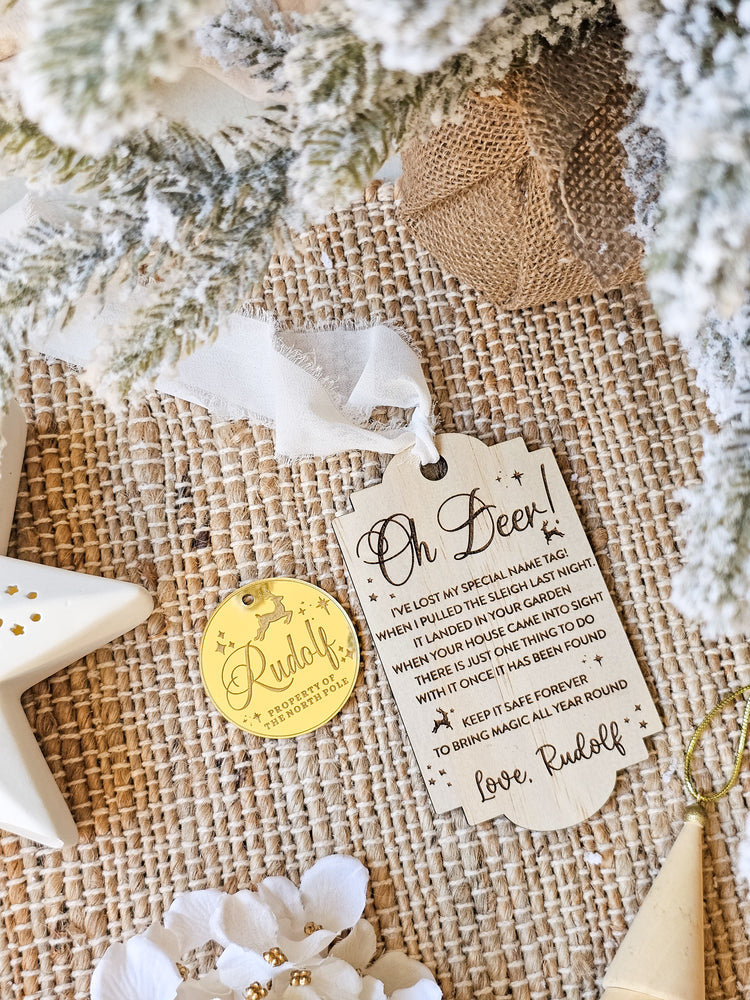 Rudolph's Lost Tag