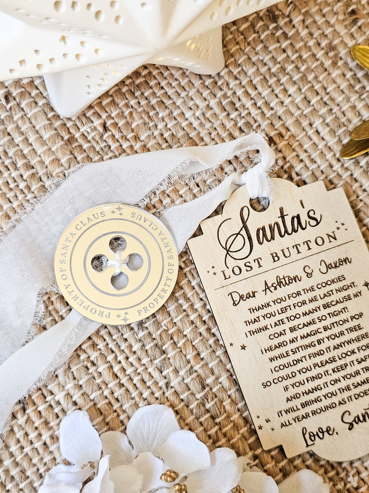 Santa's Lost Button