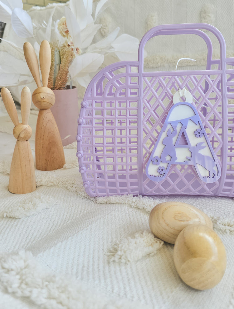Jelly Basket - 4 Colour Options