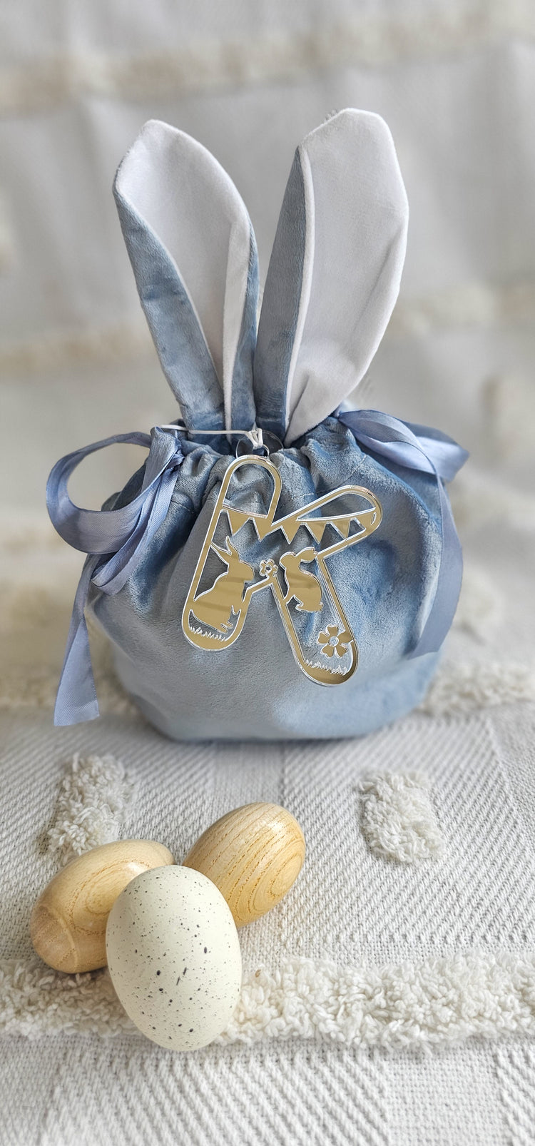 Easter Letter Tag