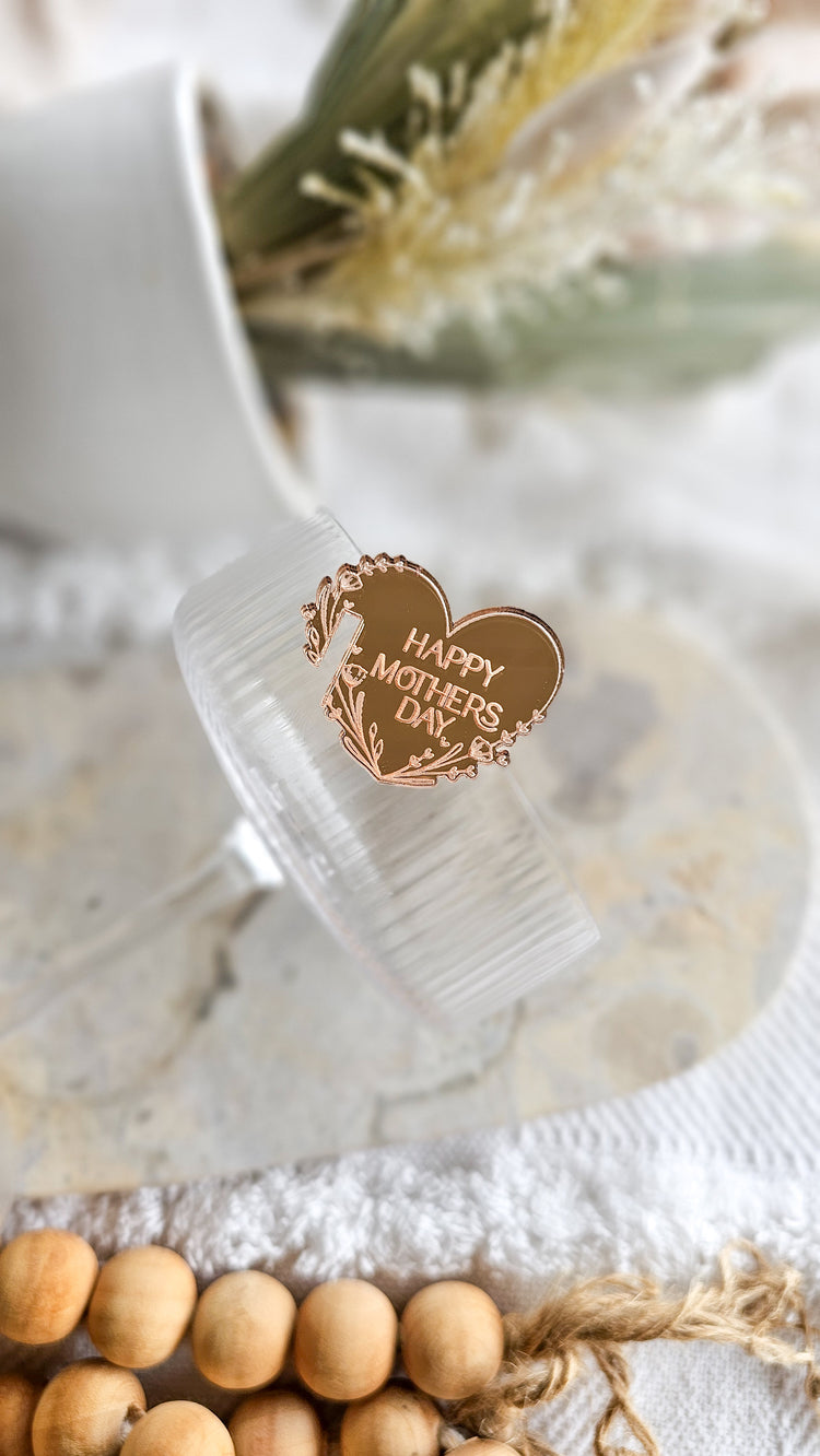 Mothers Day Drink Tag