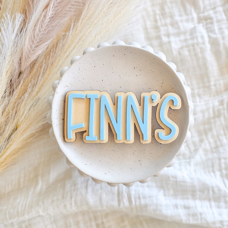 Interchangeable Name Plaques Only