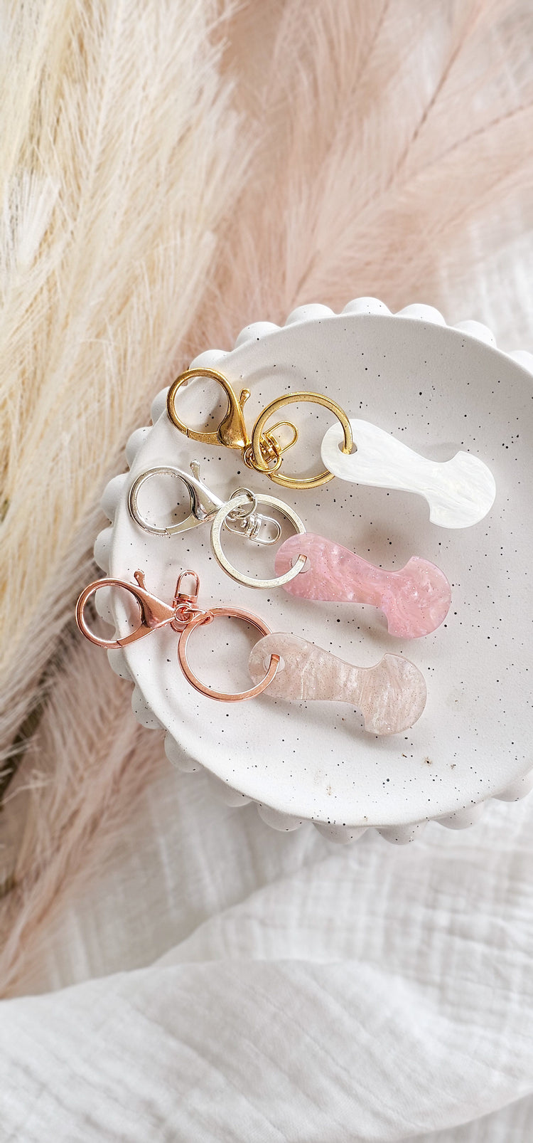 Trolley Token - Pearl Acrylic