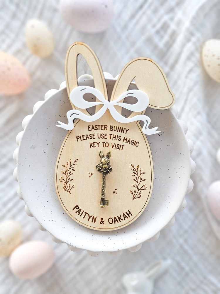 Easter Bunny Magic Key