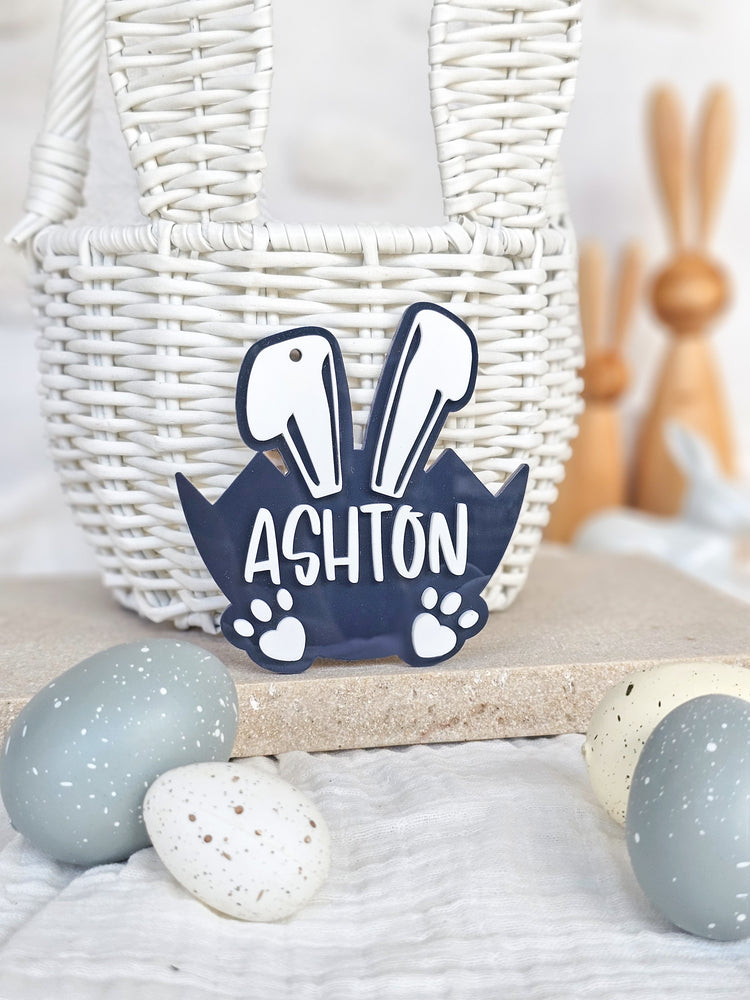 Hatching Egg Easter Tag
