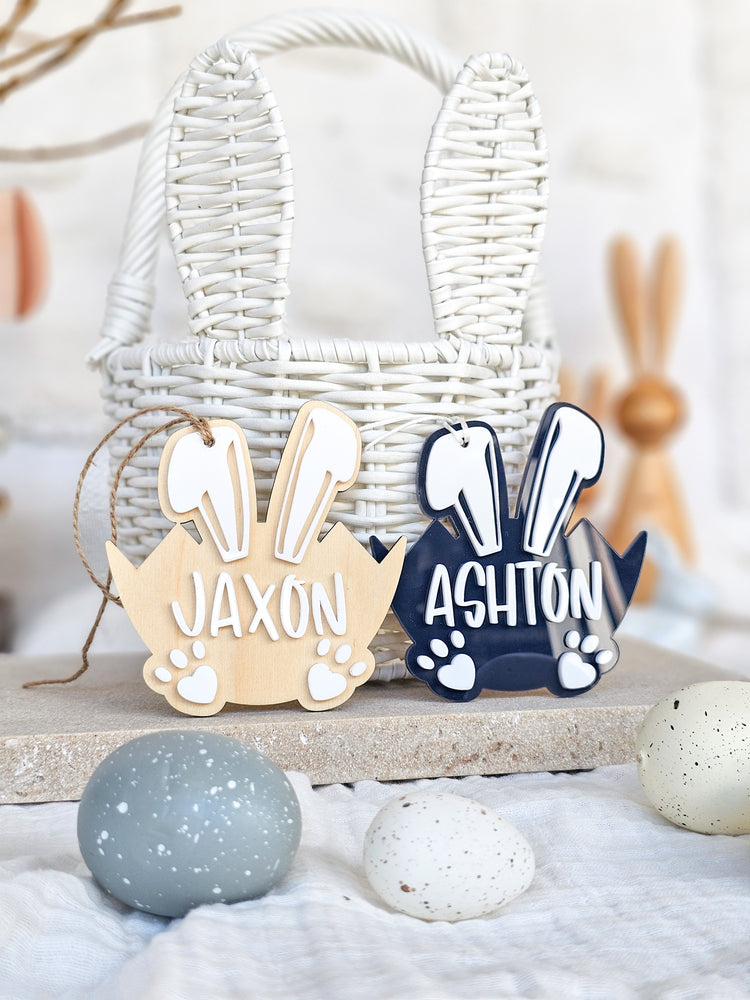 Hatching Egg Easter Tag
