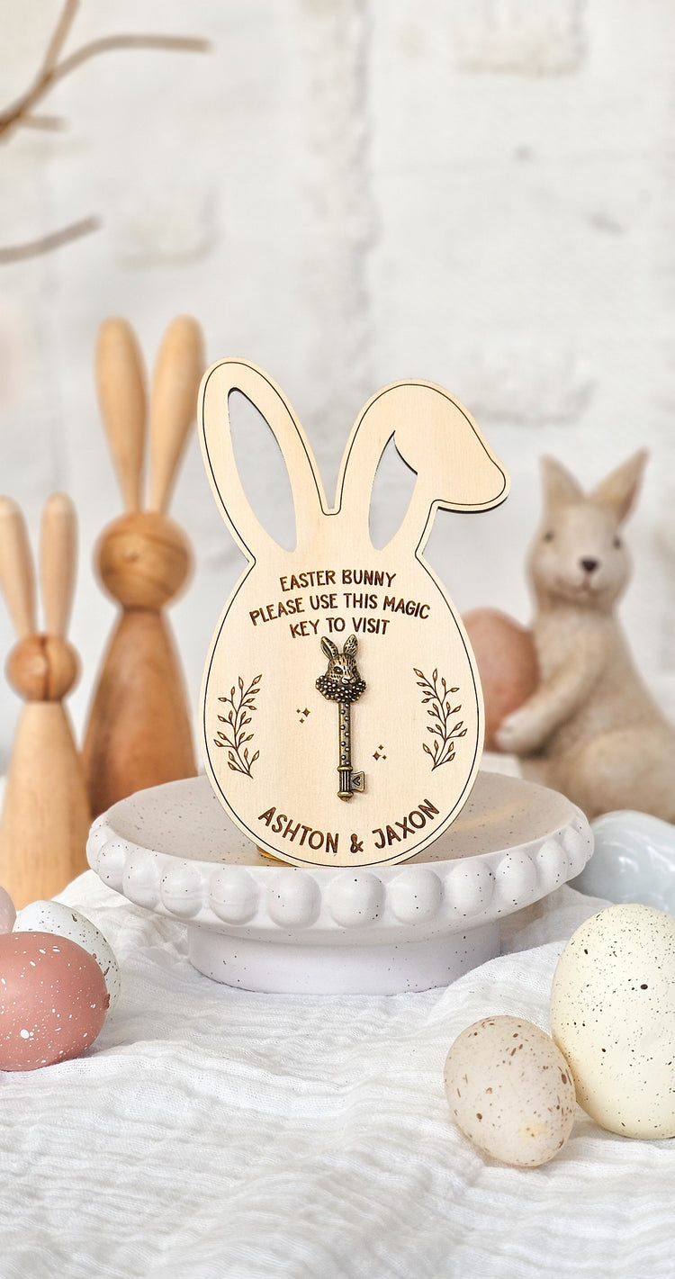 Easter Bunny Magic Key