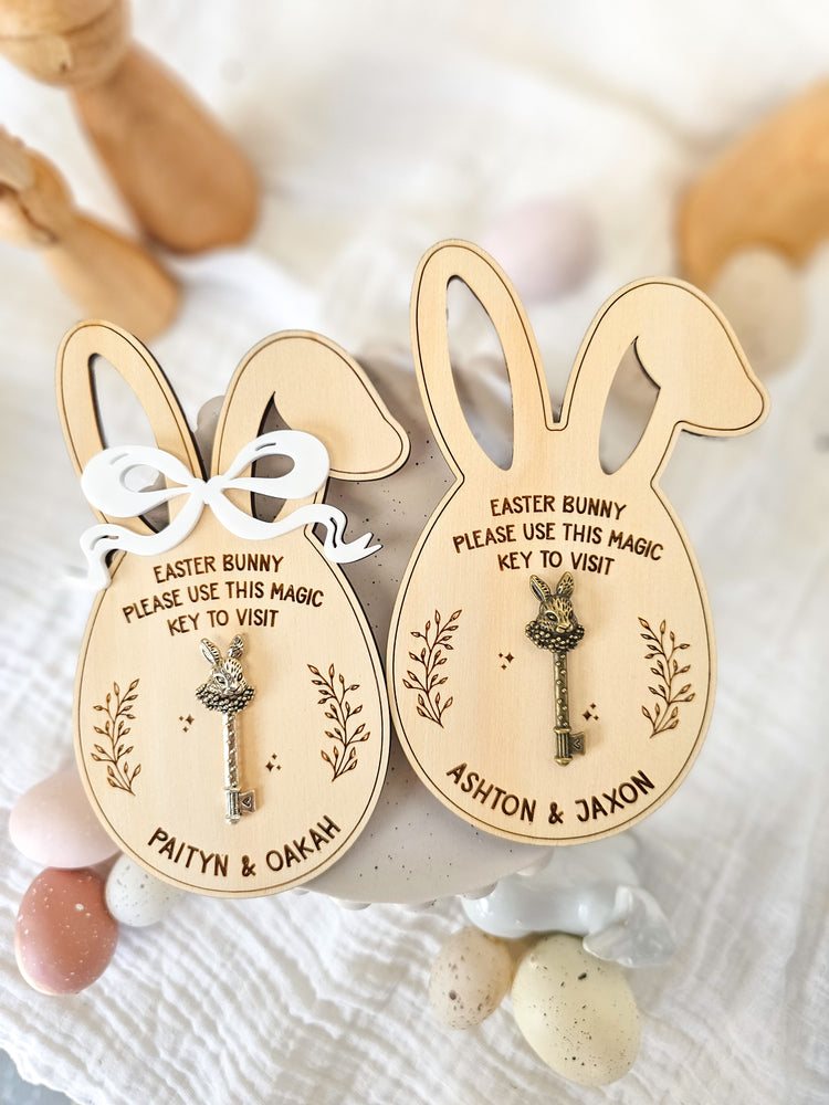 Easter Bunny Magic Key