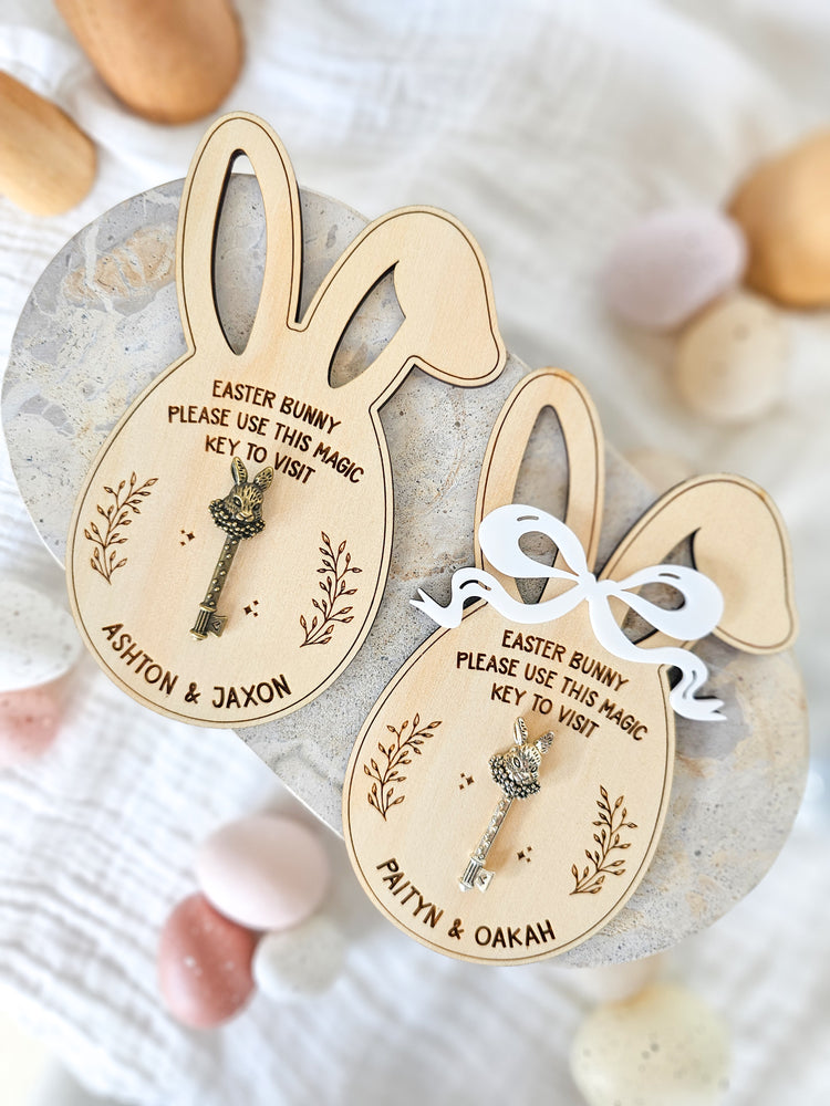 Easter Bunny Magic Key