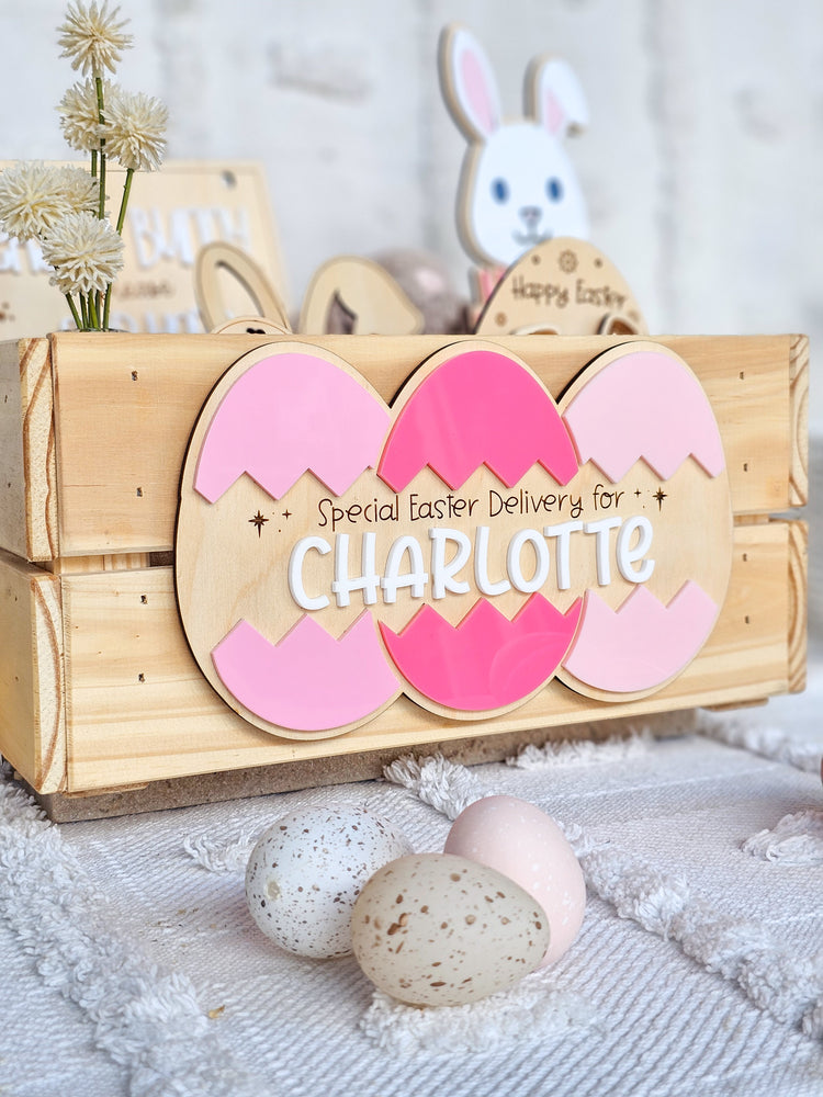 Easter Crate | Cracked Eggs