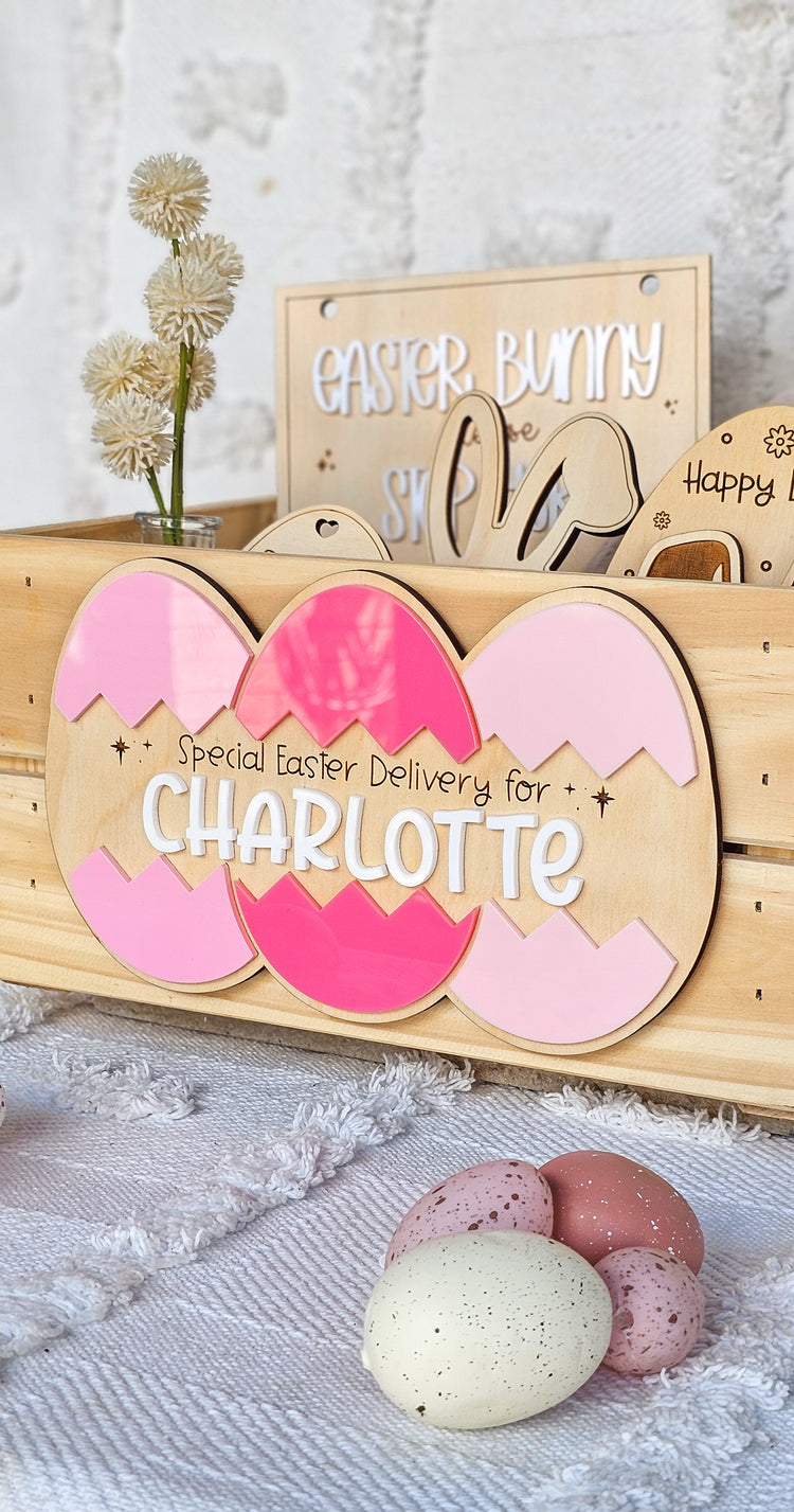 Easter Crate | Cracked Eggs
