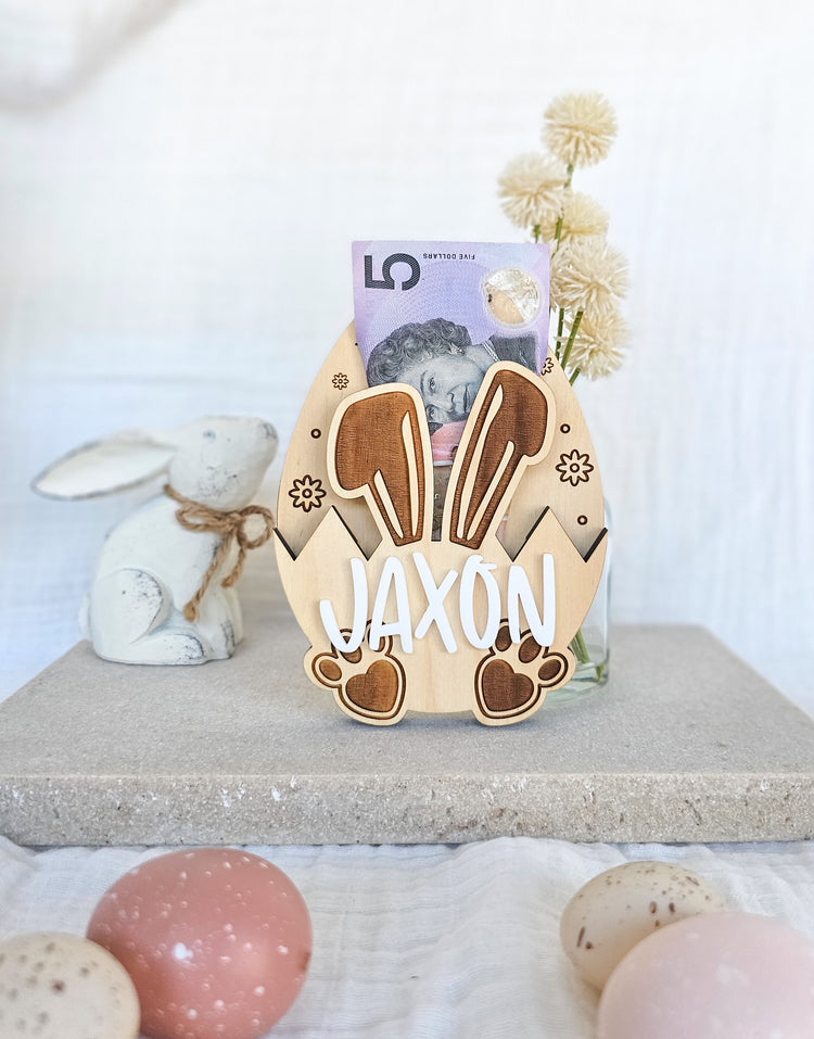 Happy Easter Gift Card Holder