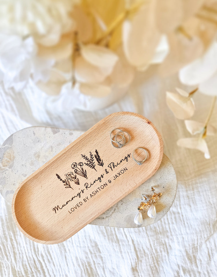 Rings & Things Trinket Tray
