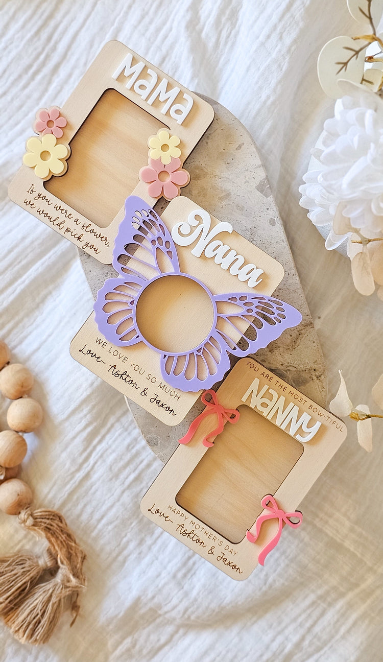 Fridge Photo Frames w magnets - Mother's Day