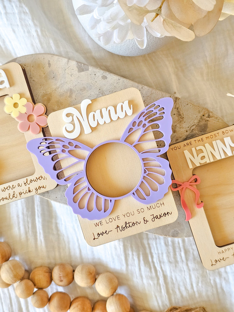 Fridge Photo Frames w magnets - Mother's Day