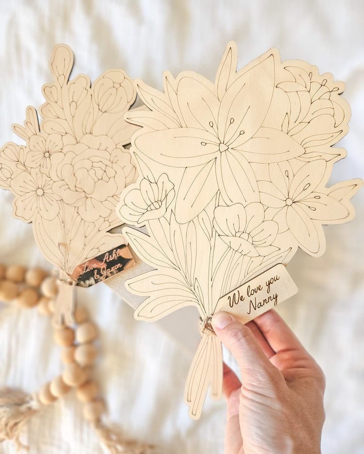 Forever Flowers - Bouquet