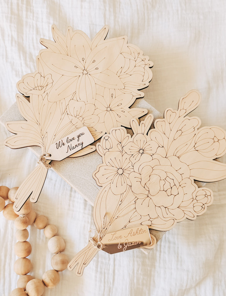 Forever Flowers - Bouquet