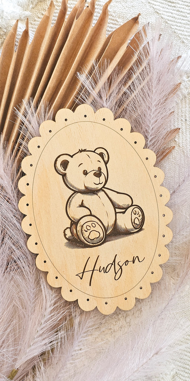 Vintage Dreamers Collection - Teddy Bear
