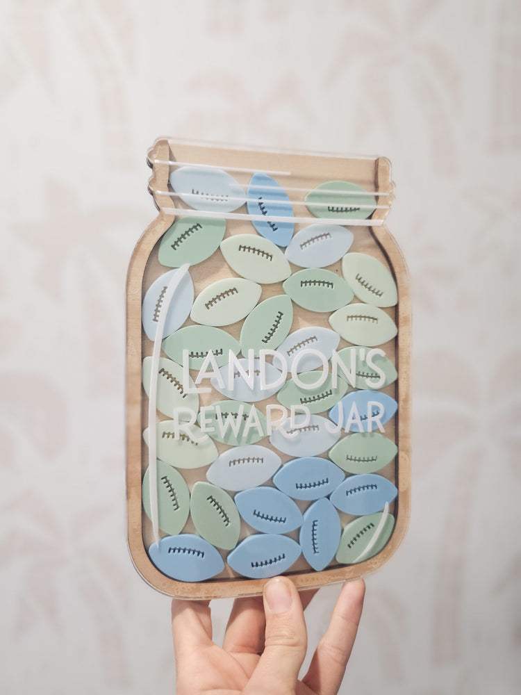 Personalised Reward Jars