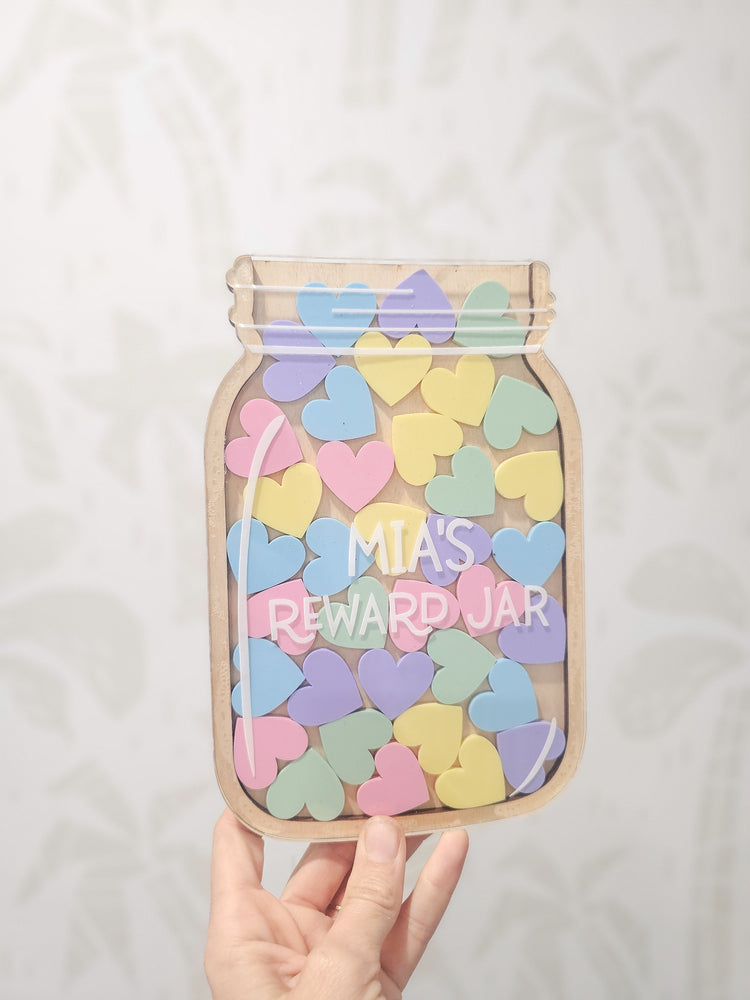 Personalised Reward Jars