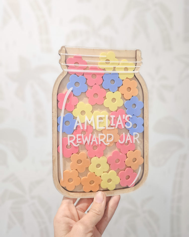 Personalised Reward Jars