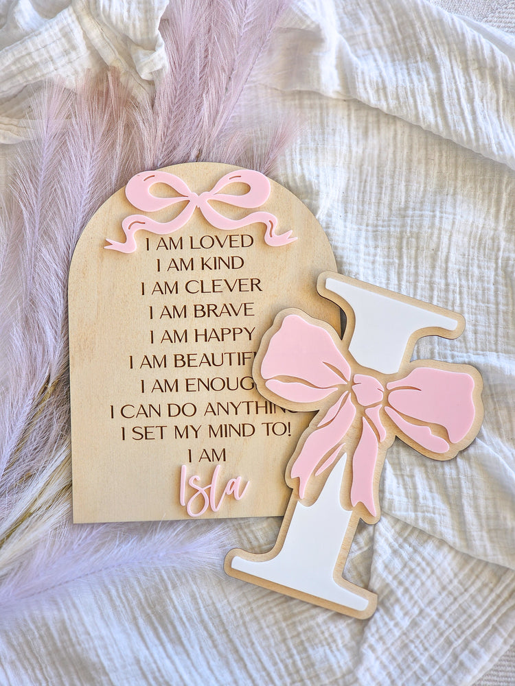 Bow Letters