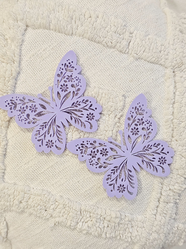 Detailed Butterfly Decals - 2 Pack