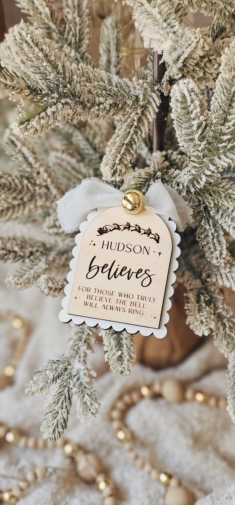 True Believer Christmas Bell