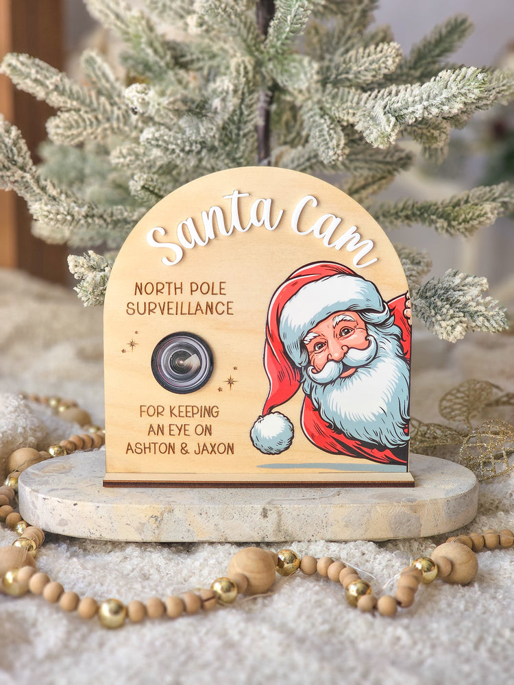 Santa Surveillance Cam Stand