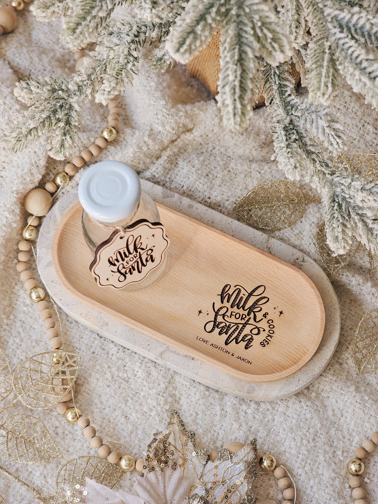 Milk & Cookies Travel Size Tray