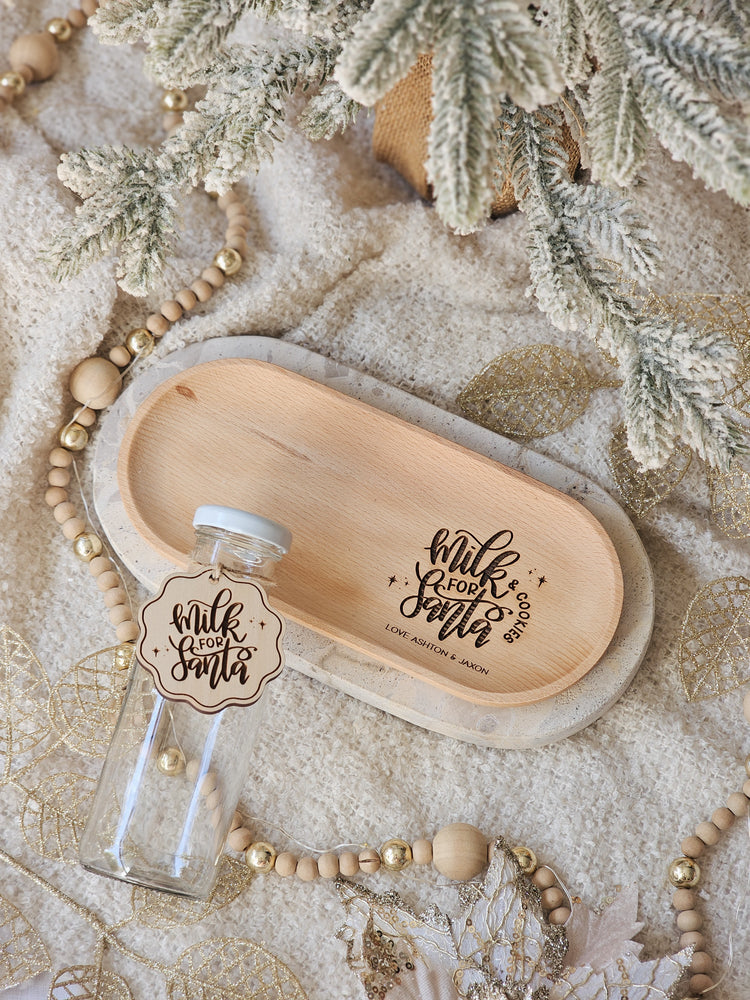 Milk & Cookies Travel Size Tray