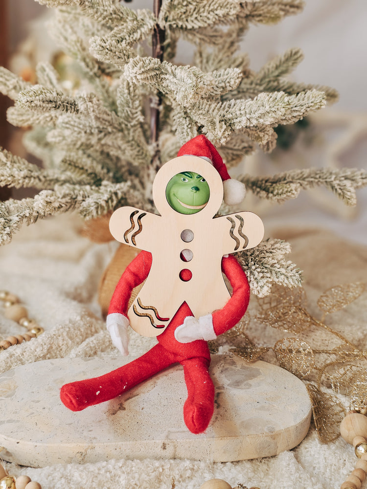 Elf Gingerbread Prop