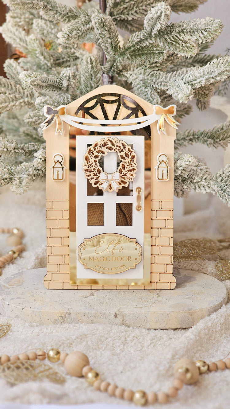 Magic Elf Door