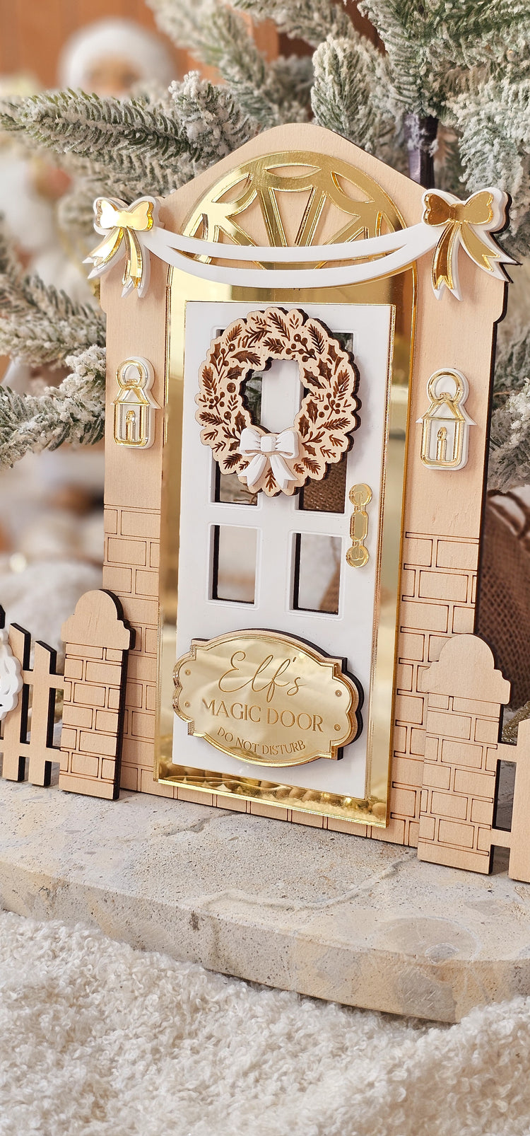 Magic Elf Door