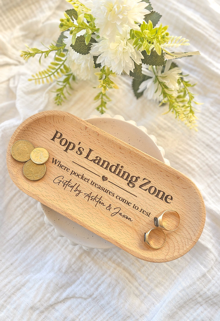 Father's Day Landing Zone - Trinket Tray