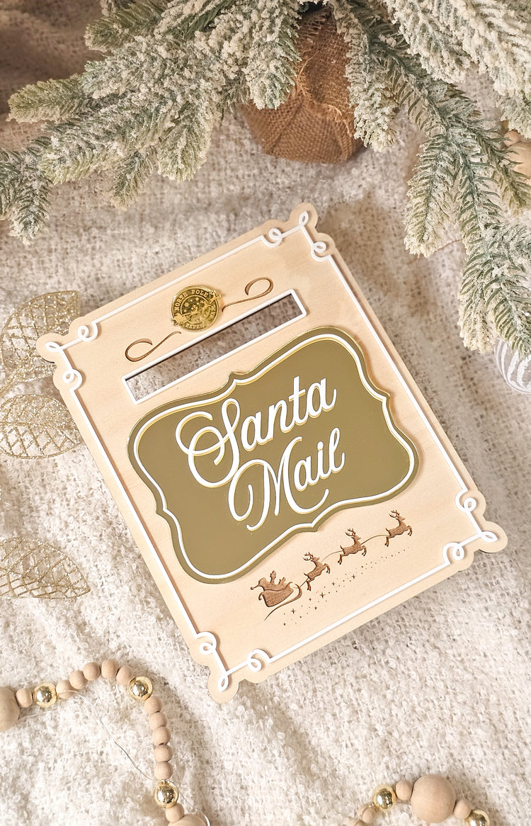 Christmas Santa Mail Letterbox