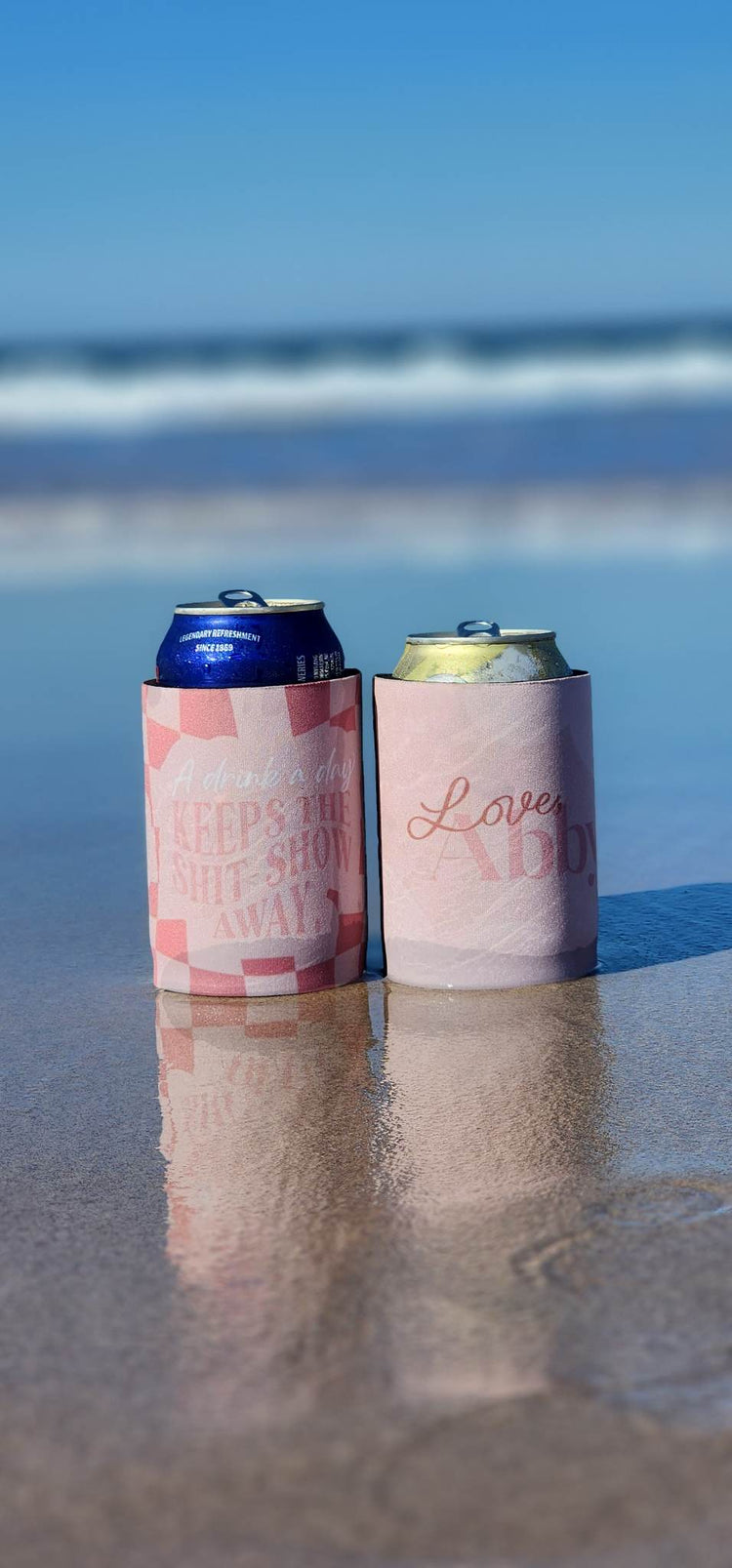 Love, Abby Stubby Coolers