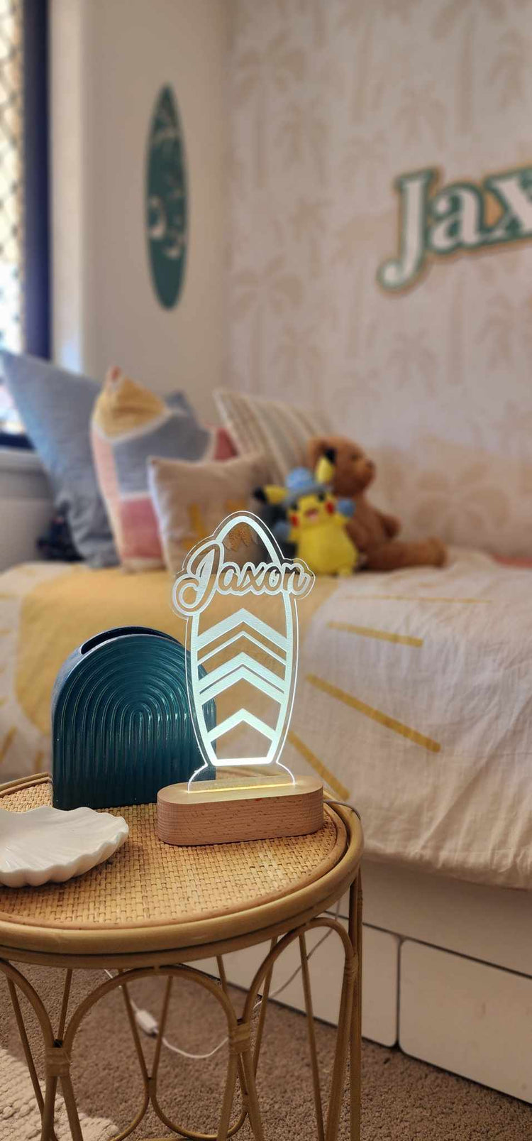 Surfboard Night Light