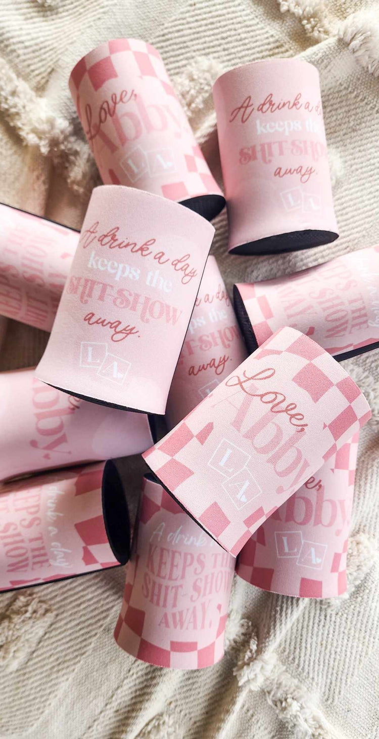 Love, Abby Stubby Coolers