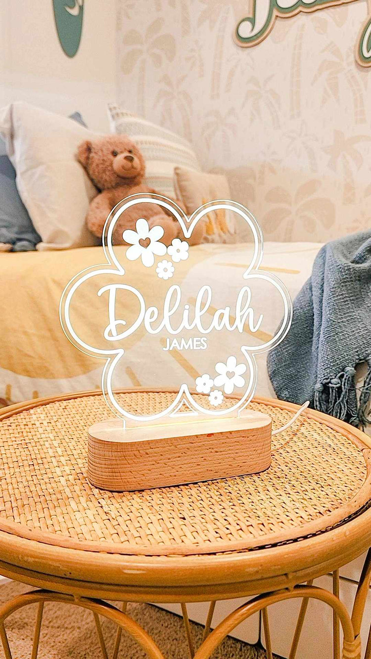 Daisy Night Light