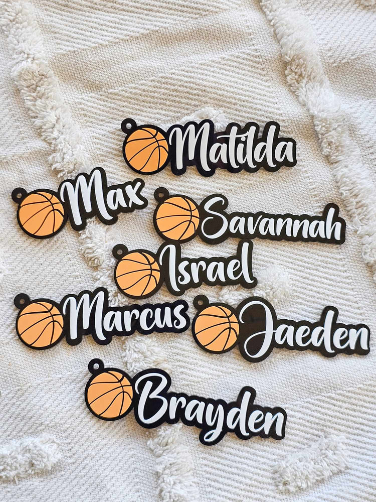 Basketball Keyring