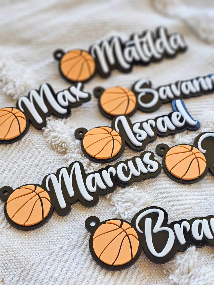 Basketball Keyring