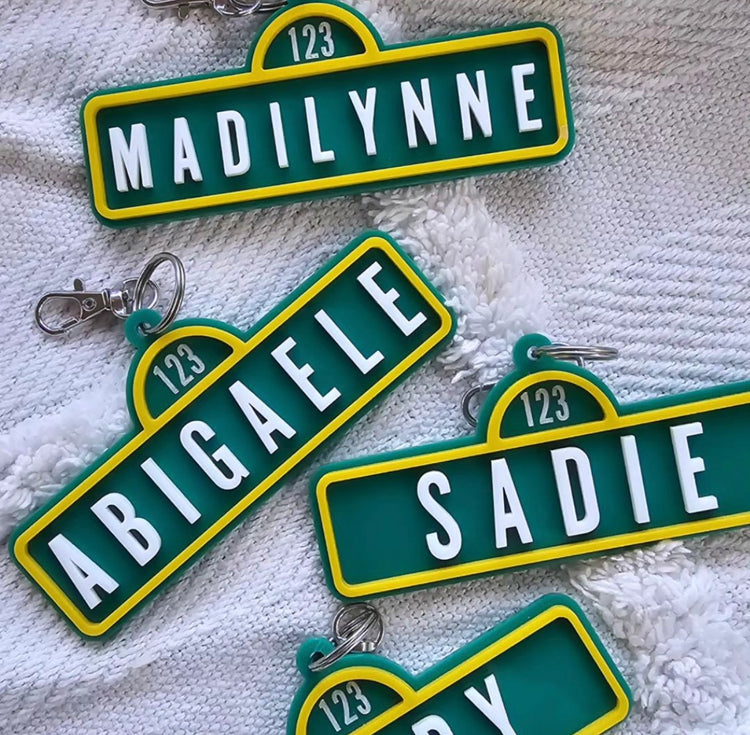 Sesame Street Key Chain