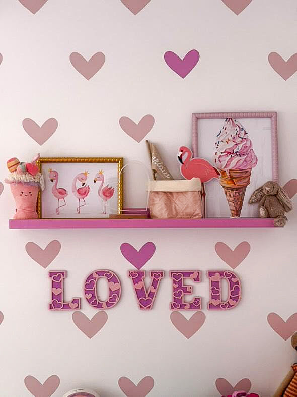 Love Heart Letters