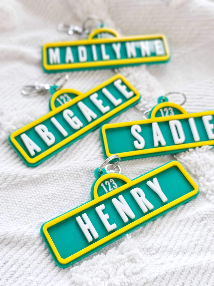 Sesame Street Key Chain